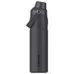 Stanley Cantimplora The Aerolight Iceflow Bottle Fast Flow 0.6L Black Presentación