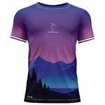 Le Colibri Frenchy Camiseta de trail Obscura Violet Presentación