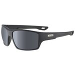 Cebe Sunglasses Strickland Black Matte Zone Polarized Grey Silver Overview