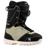 Nitro Botas Droid Boa Youth Black Sand Presentación