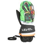 Level Moffole Animal Mitt Lime Presentazione
