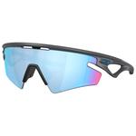 Oakley Sunglasses Sphaera Slash Matte Carbon Prizm Deep Water Polarized Overview