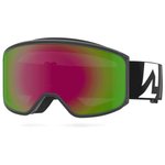 Marker Masque de Ski Spectator Black Pink Plasma Mirror Présentation