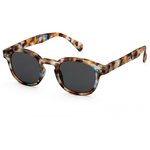 Izipizi Sunglasses Sun Letmesee #c Blue Tortoise Soft Grey Lenses +0.00 Overview