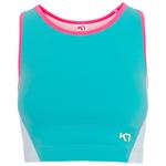 Kari Traa Reggiseni sportivi Linnea Top Blue Lagoon Presentazione