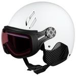 Diezz Visor helmet Major Carbone White Carbon Overview