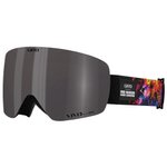 Giro Masque de Ski Contour Rs Black/Teal Liquid L Ight Viv Smk/Viv Inf Présentation