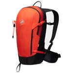 Mammut Backpack Lithium 20 Hot Red-Black Overview