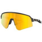 Oakley Sunglasses Sutro Lite Sweep Matte Carbon Prizm 24k Overview