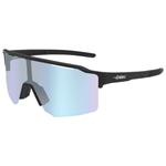 Cebe Sonnenbrille Outflow 2 S Lite Matt Black Vario Grey Blue Revo Präsentation