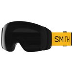 Smith Goggles 4D Mag Gold Bar Chromapop Sun Black + Chromapop Storm Rose Flash Overview