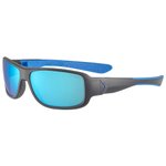 Cebe Sunglasses S'Path Black Blue Wave Matte Zone Blue Light Grey Cat.3 Blue Overview
