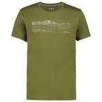 Icepeak Wander-T-Shirt Beeville Vert Präsentation