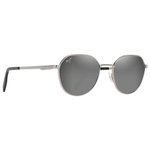 Maui Jim Sunglasses Hukilau Grey Metal Dual Mirror Silver to Black Overview