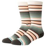 Stance Socken Stripes Socks Rockford Crew Seagreen Präsentation