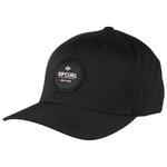 Rip Curl Berretto Routine Flexfit Cap Black Marle Presentazione
