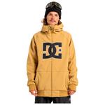 DC Ski Jacket Spectrum Softshell Jacket Mustard Gold Overview