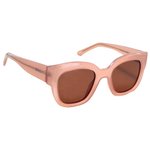 Moken Vision Sunglasses Monroe Peach Brown Cat.3 Polarized Overview