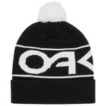 Oakley Berretto sci Factory Cuff Beanie Black White Logo Presentazione
