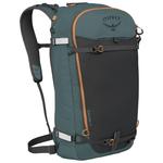 Osprey Rucksack Soelden 25 Cascade Blue Raven Black Präsentation Osprey Rucksack Soelden 25 Cascade Blue Raven Black Präsentation