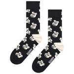 Happy Socks Socken Crew Socks Doggo Black Präsentation