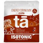 TA Energy Gel energetici Energy Drink Mix Cola Presentazione