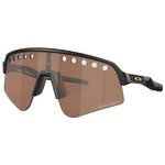 Oakley Sunglasses Sutro Lite Sweep Tld Matte Black Prizm Tungsten Overview