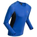 Bjorn Daehlie Technische onderkleding noordse ski Long Sleeve Tech Wool Future Blue Voorstelling