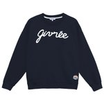 French Disorder Felpa Rosie Givree Tricotin Navy Presentazione