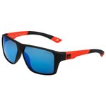 Bolle Sunglasses Brecken Floatable Matte Black Atte Black Red Hd Polarized Of Overview