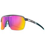 Julbo Frequency Translucide Brillant Noir Turquoise Spectron 3 Voorstelling