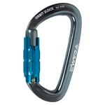 C.A.M.P. Karabiner Orbit 2Lock Gun Metal Blue Präsentation