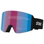 Bliz G003 Matte Black Violet Blue Multi 