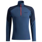 Swix Technical underwear Infinity Light Half Zip M Lake Blue Dark Navy Overview