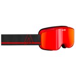 AZR Skibrille Winter Jr Rouge Vernie Full Rouge Multicouche Präsentation