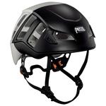 Petzl Casque d'escalade Meteor Black Gray Présentation