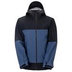 Scott Ski Jacket Jacket M's Explorair 3 Layer Dusk Blue Black Overview