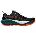 Asics Trailschoenen Gel-Trabuco 13 Black Nova Orange Voorstelling