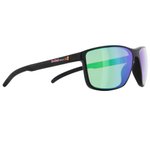 Red Bull Spect Sunglasses Drift Shiny Black Smoke Purple Green Mirror Overview