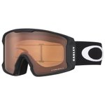 Oakley Masque de Ski Line Miner Matte Black Prizm Persimmon - Sans Présentation