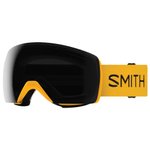 Smith Skibrille Skyline Xl Gold Bar Colorblock2324 / Chro Präsentation