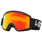Von Zipper Masque de Ski Cleaver M Sngg Bfc Black Fire Chrome Présentation