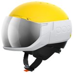 Poc Visor helmet Levator Mips Hydrogen White Aventurine Yellow Overview