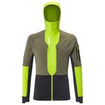 Millet Pierra Ment Hoodie M Macaw Green Grape Leaf 
