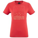 Lafuma Hiking tee-shirt Corporate Tee W Terracotta Overview