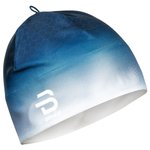 Bjorn Daehlie Mutsen noordse ski Hat Polyknit Print Estate Blue Voorstelling