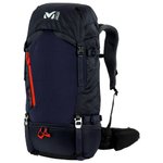 Millet Backpack Ubic 40 Navy-Blue Overview