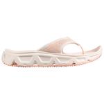 Salomon Sandales de récupération Reelax Break 6.0 W Tapioca Vanilla Ice Almond Cream Présentation