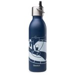 Qwetch Cantimplora Active Sport 600 ml FFRS Skate Bowl Bleu Marine Presentación