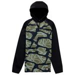 Burton Sweaters Crown Weatherproof Fleece Graffiti Camo True Black Voorstelling